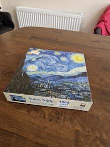 Starry Night 1000 piece jigsaw