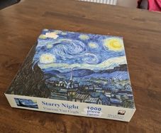 Starry Night 1000 piece jigsaw