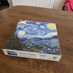Starry Night 1000 piece jigsaw
