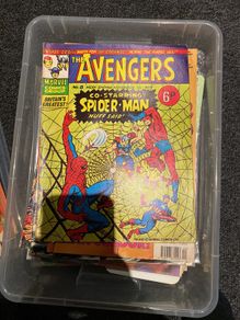 The Avengers UK no 8 1973