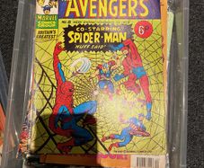 The Avengers UK no 8 1973