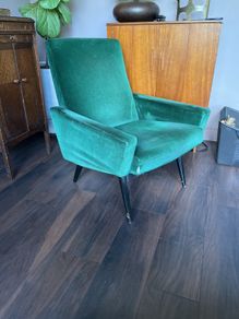 Vintage cocktail chair