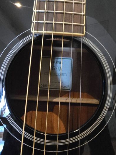 Yamaha FG-TA Acoustic Guitar  Like New