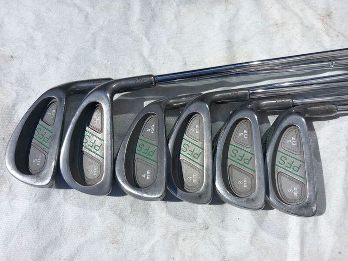 Masters Golf irons. Right handed clubs