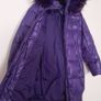 Savage Violet Purple Down Belted Puffer Coat Jacket 8-10UK/36-38EU Image 8