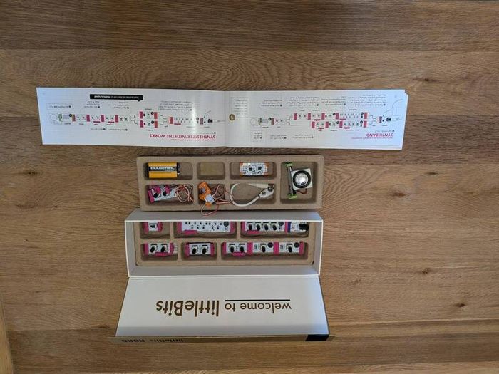Korg Synth Kit little bits