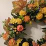 Harvest autumn wreath Image 2