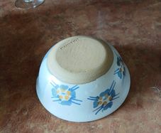 Pottery.