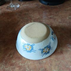 Pottery.