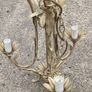 2 x Valsan Metal Chandeliers (New Old Stock) Image 2