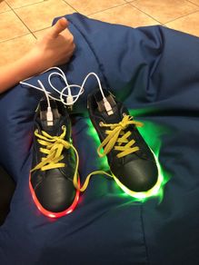Kids Light Up Shoes