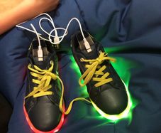 Kids Light Up Shoes