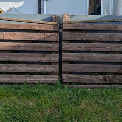 Wooden Driveway Gates