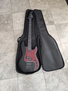 Harley Benton Bass, Amp, Bag, Tuner and Lead Bundle - Ideal for Beginners and Intermediate Players