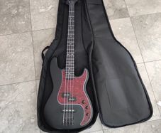 Harley Benton Bass, Amp, Bag, Tuner and Lead Bundle - Ideal for Beginners and Intermediate Players