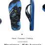 Havaianas Kids Flip Flops Jurassic World 2 Size EUR 29/30 Image 2