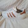 adidas superstar 2018 Size eu 38 white leather in excellent condition Image 5