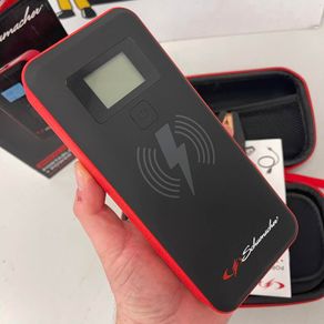Schumacher SL474 12V Lithium Booster and Power Bank with Wireless Charging, 2000PA (13753)