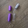Perfume travel spray bottle keyhanger Image 2