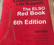 ELSO extracorporeal life support 6th edition the ELSO Red book