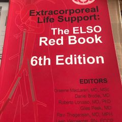 ELSO extracorporeal life support 6th edition the ELSO Red book