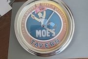 Moe' s tavern clock