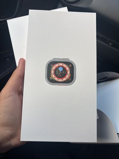 Apple Watch 49mm titanium