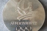Medal - XVI Olympic Winter Games in Albertville 1992