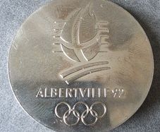 Medal - XVI Olympic Winter Games in Albertville 1992