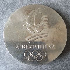 Medal - XVI Olympic Winter Games in Albertville 1992