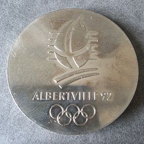 Medal - XVI Olympic Winter Games in Albertville 1992
