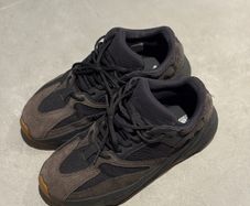 Adidas Yeezy Boost 700 'Utility Black' Heavily Worn Size 43.5