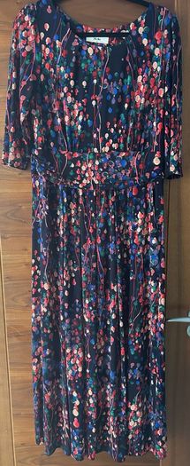 Jolie Moi maxi dress