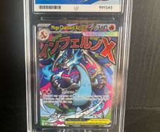 Mega Charizard X EX #23 ACE10 Graded Pokemon Card