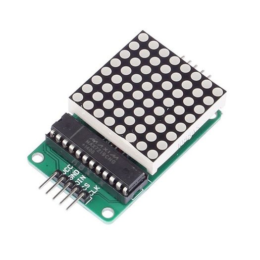 MAX7219 Dot Matrix Module Display for Arduino