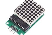 MAX7219 Dot Matrix Module Display for Arduino