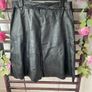 skirt Bnwt Aline black leather look skirt Relish brand eu 46 16/18 Image 6