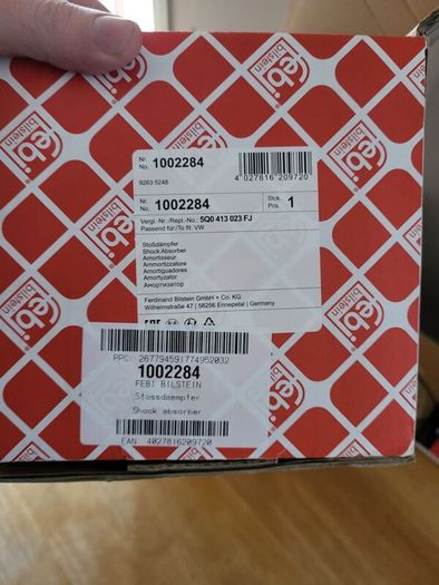 Skoda shock absorber