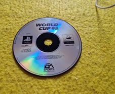 World Cup 98 1998  PlayStation1 ps1 PlayStation2 ps2 games Original