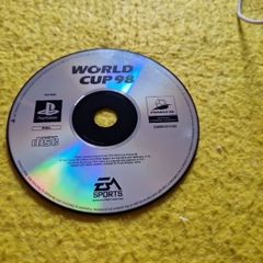 World Cup 98 1998  PlayStation1 ps1 PlayStation2 ps2 games Original