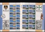 1992 Ireland Europa (500th Anniversary of Discovery of America by Columbus) Commemorative Stamps Sheetlet Mint Never Hinged (MNH)