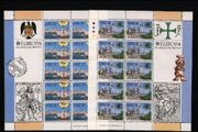 1992 Ireland Europa (500th Anniversary of Discovery of America by Columbus) Commemorative Stamps Sheetlet Mint Never Hinged (MNH)