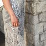 Asos silver dress Image 3