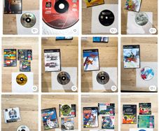 Disc Only PlayStation 1 Retro PS1 Games