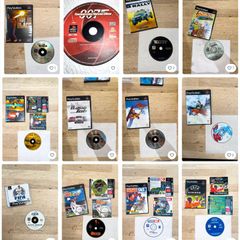 Disc Only PlayStation 1 Retro PS1 Games
