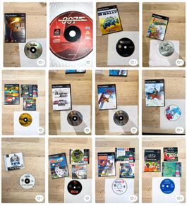 Disc Only PlayStation 1 Retro PS1 Games