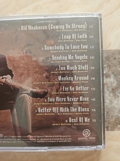 Delbert McClinton CD - One Of The Fortunate Few