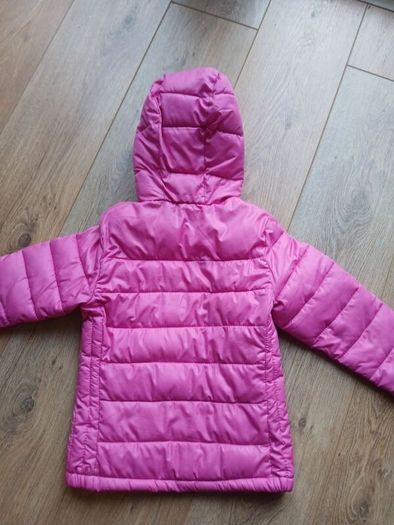 Two coats - pink and light green