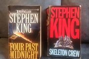 Two 1990s Stephen King Novels.