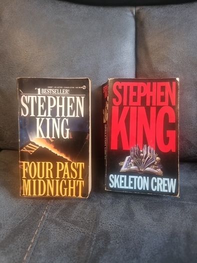Two 1990s Stephen King Novels.